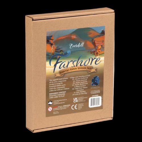 Everdell Farshore Board Game: Essentials  Upgrade Pack